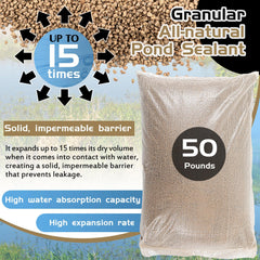 Nuanchu granular texture closeup demonstrating high absorption and expansion