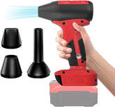 NUOGEDZ jet blower front profile showing compact design and easy handling benefit
