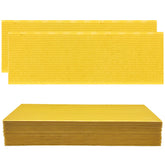 NUOMIC front view of 20-pack medium foundation sheets showing value pack benefit