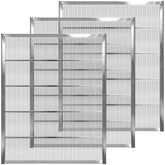 NUOMIC front view showing galvanized excluder for durable hive separation