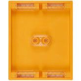 NUOMIC front view on hive showing fit and easy placement benefit