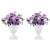 NUPTIO front view of classic urn planter showing elegant shape and durable finish