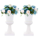 NUPTIO front view of urn planter showing classic silhouette and instant curb appeal