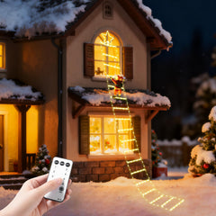 NYEONHRT front view of full 10ft ladder display benefiting curb appeal
