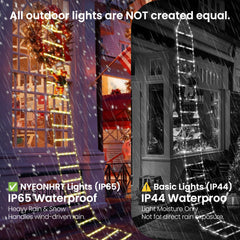 NYEONHRT LED rope texture detail illustrating bright durable illumination