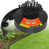 O-Maraco front view of 40ft roll showing product and spikes, durable border benefit