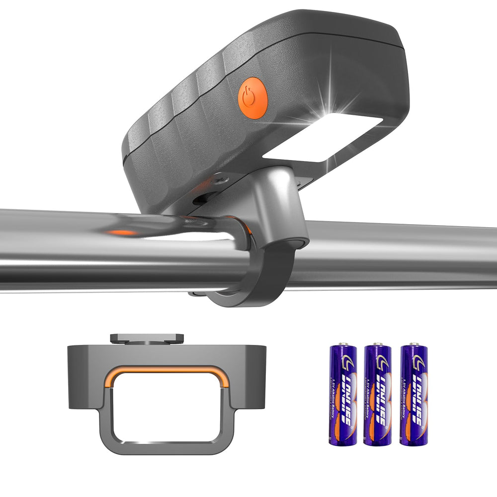 OATISLIFE front-mounted on Blackstone griddle giving clear cooking visibility