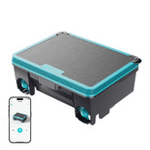 Obito H3 front view showing skimmer intake and benefits of fast surface cleaning