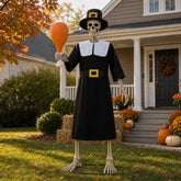 OceanCamel pilgrim outfit front view showing full 12ft costume and instant holiday impact