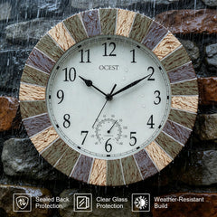 OCEST close-up on bold numerals and hands highlighting quick visibility benefit