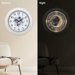 OCEST illuminated night moon pattern demonstrating LED glow and ambience benefit