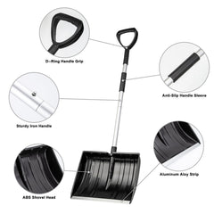 OCGIG handle close-up with D-grip and anti-slip foam to reduce hand fatigue