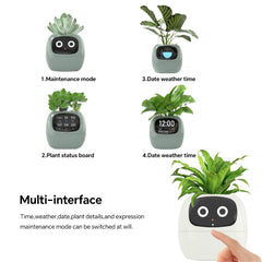 Odpaltoy in use on a desk with plant improving workspace ambiance