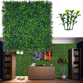 ODTORY front packaging showing 24 boxwood panels and included cable ties benefits quick setup