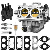 OEKITS carburetor front assembly showing mounting points and reliable fit