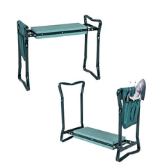 OFFICEJOY front view folded seat showing compact portability and easy storage benefit