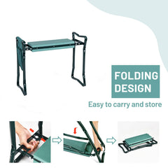 OFFICEJOY side view as seat demonstrating raised working height to reduce bending