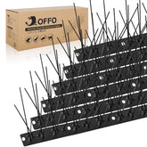 OFFO front packaging showing pre-assembled spikes and coverage benefit