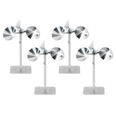 OFFO front view pack of 4 reflectors showing full product set and coverage