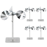 OFFO front view showing chrome mirrored blades and protective finish benefit visibility
