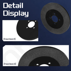 Ohoho friction surface closeup showing texture for improved engagement