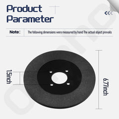 Ohoho mounting holes detail demonstrating accurate alignment benefit