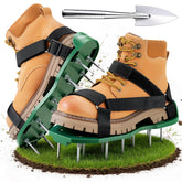 Ohuhu aerator shoes front view showing secure fit and aeration benefit