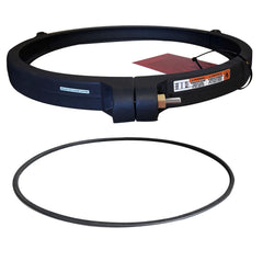 OIMDK clamp front view showing secure fit and improved sealing