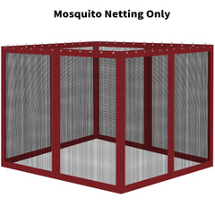 OIPUNSHLE mesh texture close-up displaying fine weave that keeps insects out