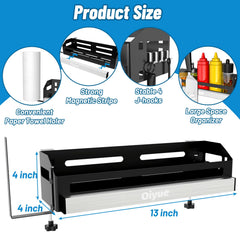 Oiyue mesh shelf close-up showing ventilated design that resists grease and speeds drying
