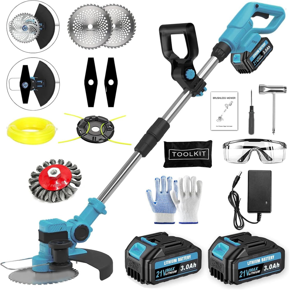 OJFAON front view of complete 4-in-1 kit showing included accessories and benefits