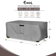 okcool close-up of 600D oxford fabric texture, durable waterproof protection
