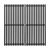Oklagarden front view of replacement grates showing fit and durability benefit
