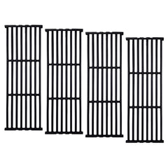 Oklagarden front view of four replacement grates showing fit and finish for easy installation