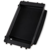 Oklagarden griddle front view showing fit and robust design benefit: easy replacement