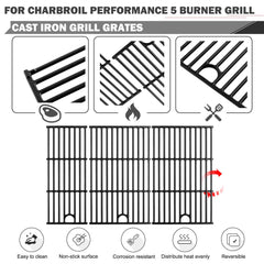 Oklagarden grates producing clear sear marks on steak for restaurant finish