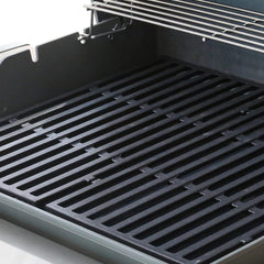 Oklagarden seasoned surface detail showing nonstick finish for easier grilling