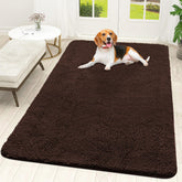 OLANLY front view of mat showing size and clean edges for entry protection