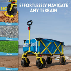 Old Bahama Bay flip-out tailgate loading cooler for fast access benefit