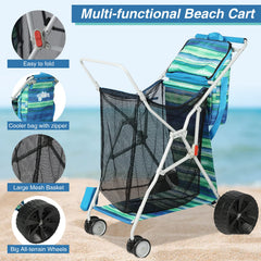 Old Bahama Bay folded compact for easy transport and trunk-friendly storage benefit