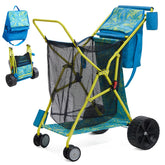 Old Bahama Bay front view showing cart ready to load with gear benefit easy packing