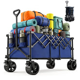 OLIXIS front profile of wagon showing spacious cargo area and easy access