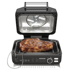 OLIXIS front view showing large grill surface and controls, clear capacity benefit