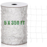 Oltara trellis roll front view showing durable nylon and length advantage
