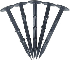 One Stop Outdoor front pack showing 100 plastic stakes and value