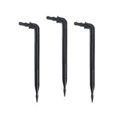 One Stop Outdoor pack of 100 angled stakes showing efficient irrigation