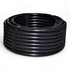 One Stop Outdoor front view of 100ft tubing roll showing compact storage and easy handling