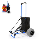 ONECHOI cart front packaging showing full kit and easy transport benefit
