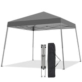 Oneofics front view canopy showing sturdy shade and quick setup benefit
