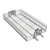 onlyfire 6042 front view showing durable stainless steel and full basket support for secure grilling